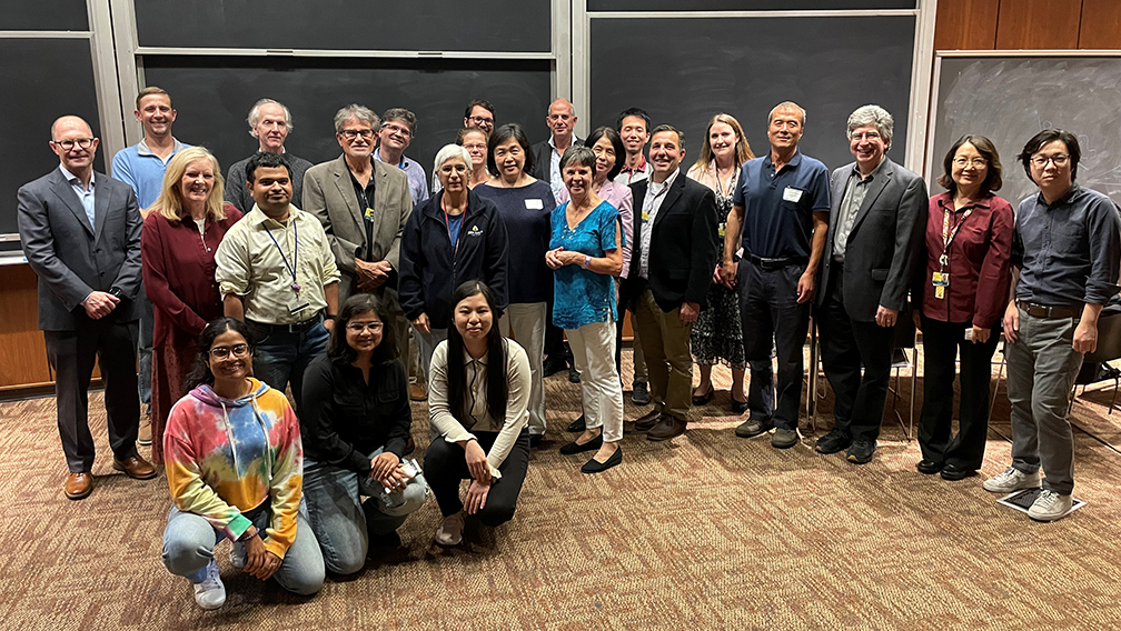 Devreotes group alumni picture