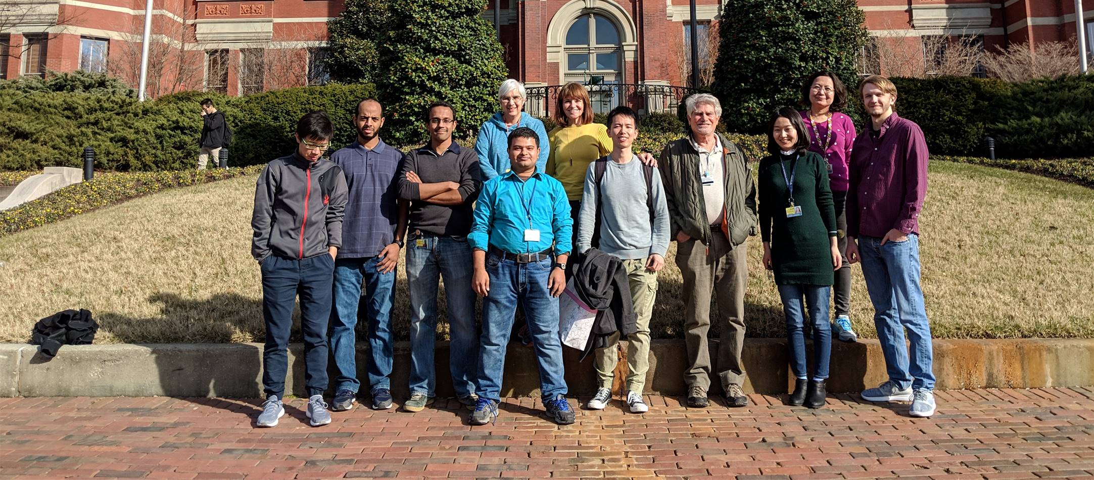 Devreotes group lab group picture